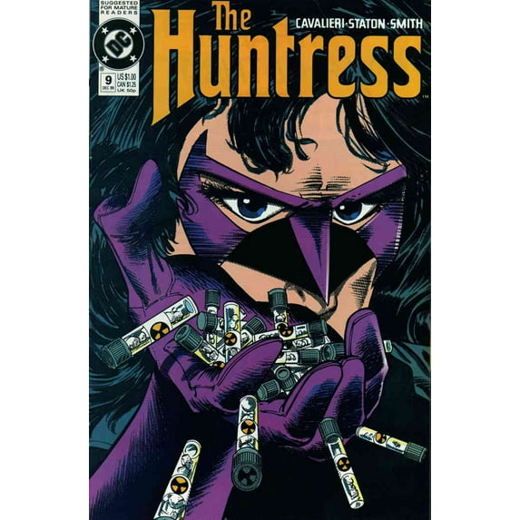 Huntress, The #9 VF ; DC Comic Book