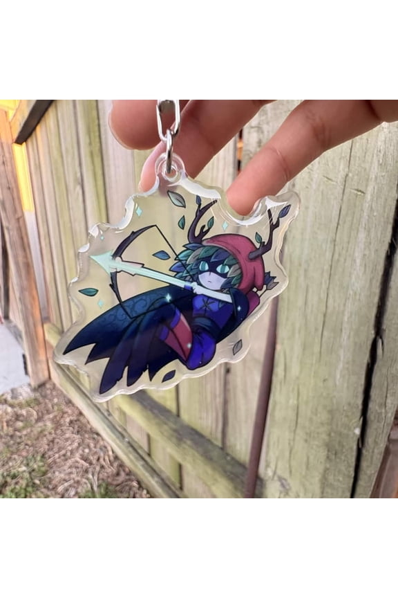 Huntress Wizard Adventure Time keychain 1 pack