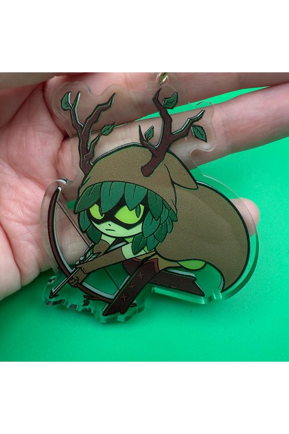 Huntress Wizard Keychain (Adventure Time) *BACK IN STOCK! (1 keychain)