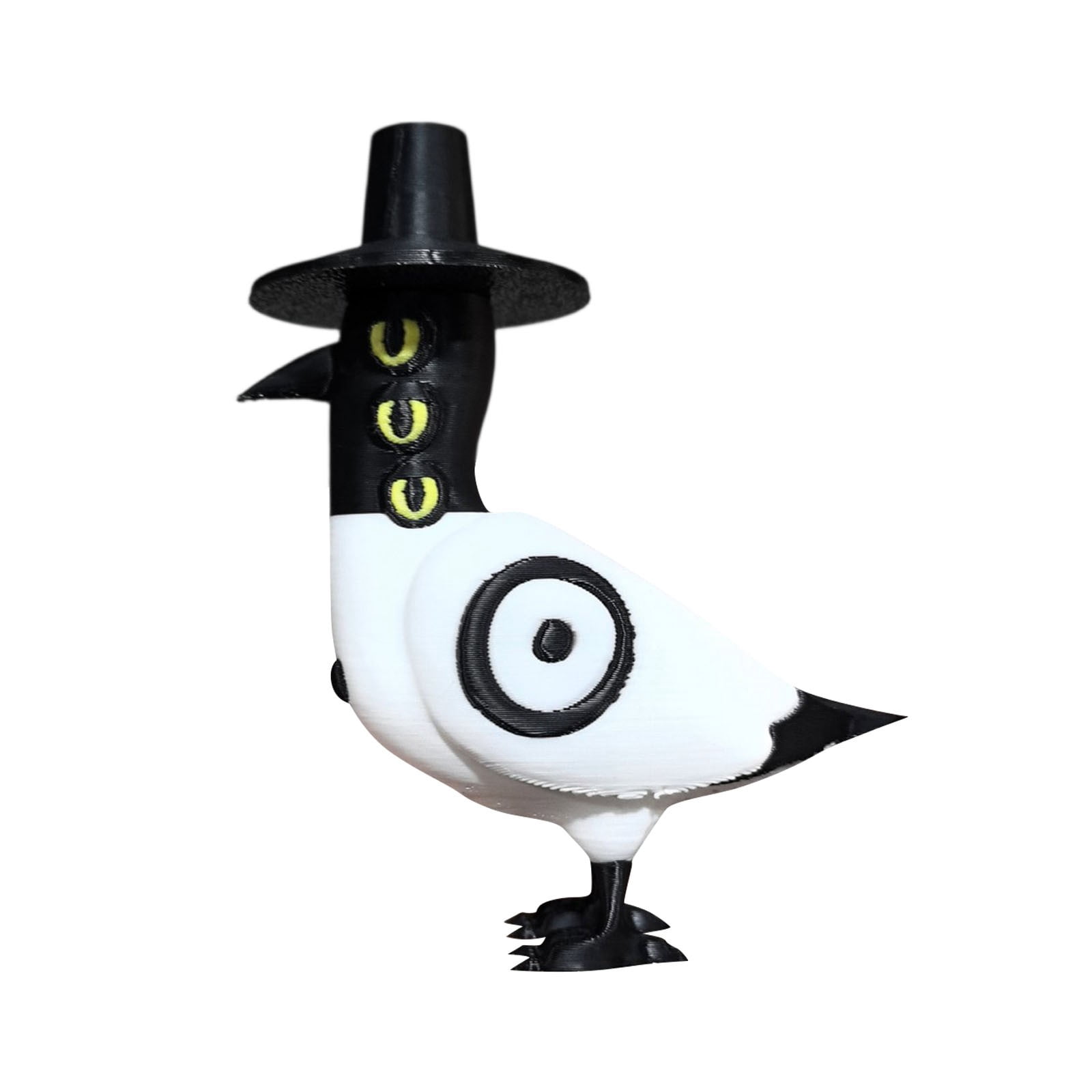 The Huntrix Bird from Kpop Demon Hunters Art Figure, Collectible