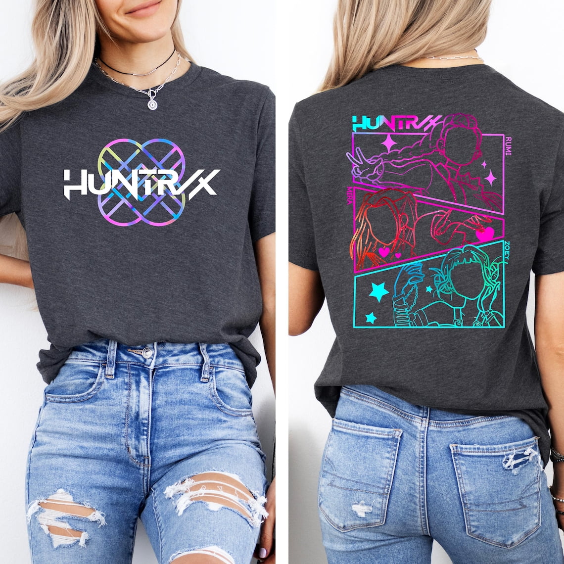 Huntrix Swo Rd Para KP-op De Mon Hunters, Hunters Adjuntos De Disfraces