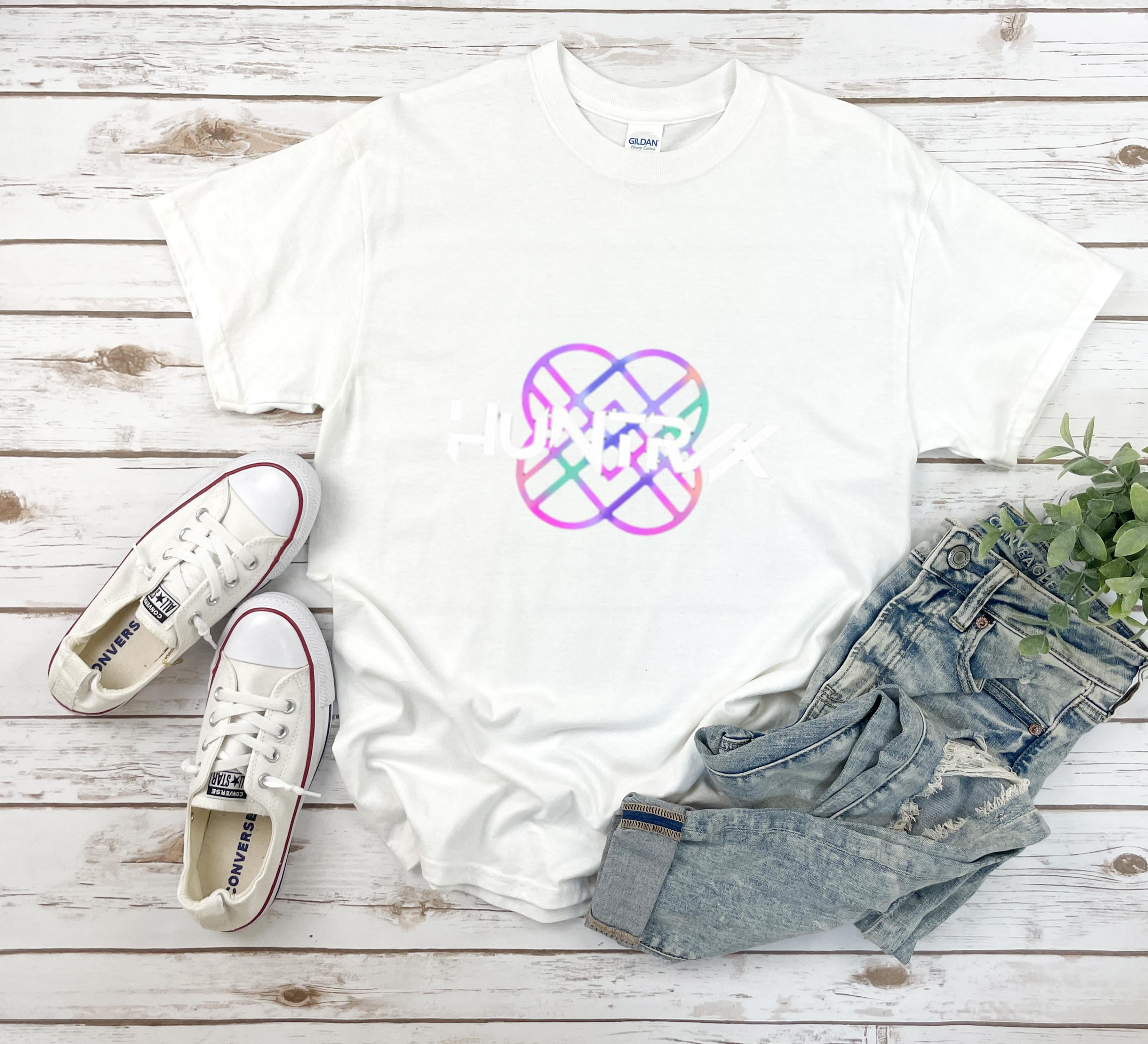 Générique K Pop D-Demon H-Hunters Survêtement Fille Ensemble 2 Pièces