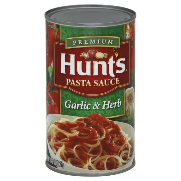 Hunts Hunt Garlic & Herb Sauce