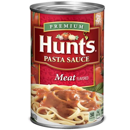 Hunts Meat Pasta Sauce, 24 Oz