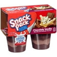 thumbnail image 1 of Hunts Snack Pack Chocolate & Vanilla - 3.5oz (Pack of 24), 1 of 1