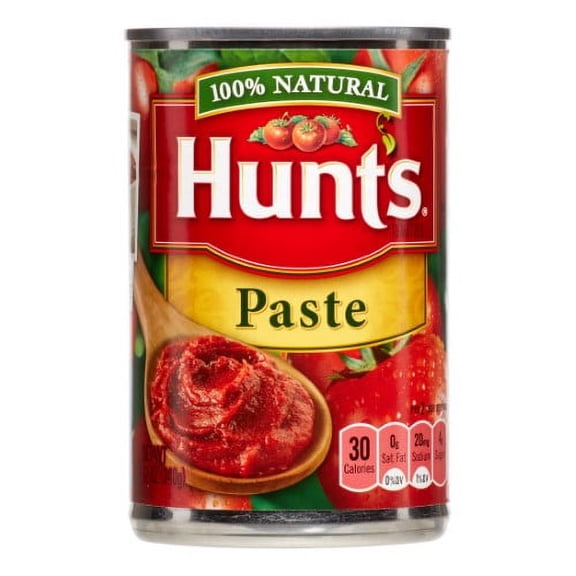 Hunts Tomato Paste 12 Oz (Pack of 8)
