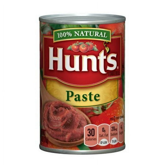 Hunts Tomato Paste 6 Oz (Pack of 48)