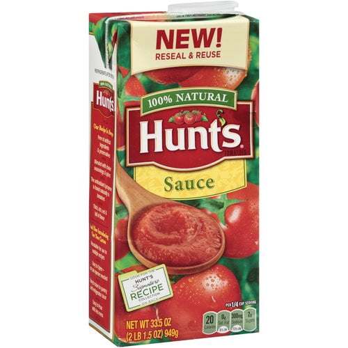 Hunts Tomato Sauce 33.6oz
