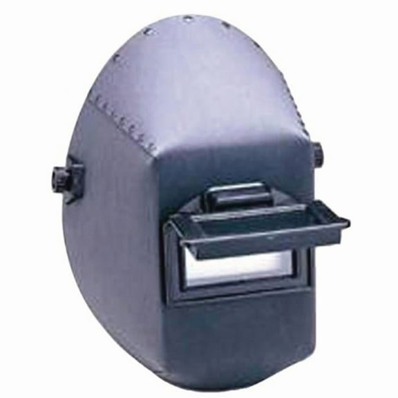 Jackson Safety Welding Helmet - Passive - Fiber Shell - 2" x 4.25" Viewing Area - Shade 10 - 117A Ratcheting Headgear - 430P Series