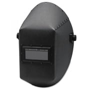 Huntsman Aluminum Rigid Holder & 117A Head Gear - Black 2 x 4.25 in.