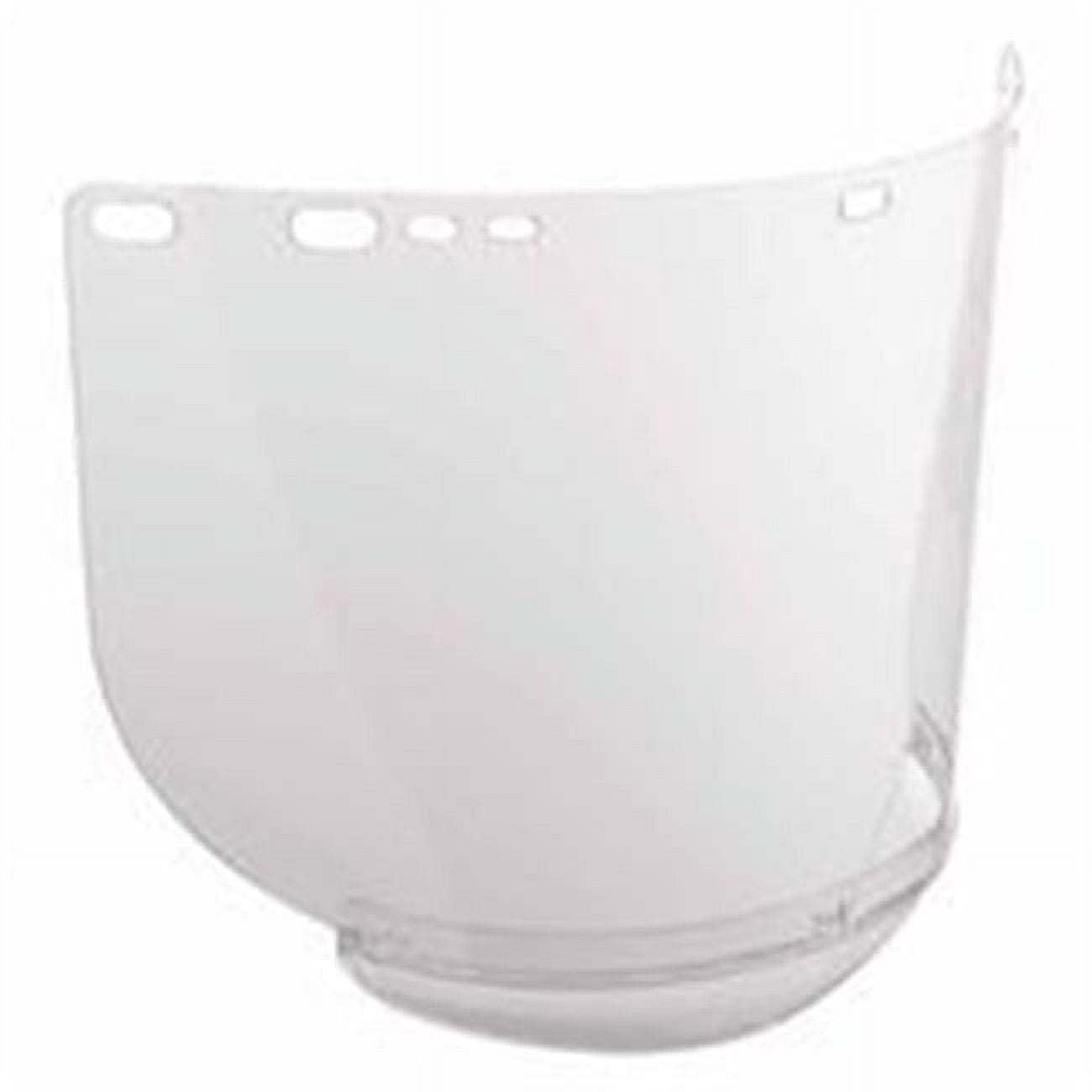 Huntsman  F20 Polycarbonate Face Shields - Clear 8 in. x 15.5 in.