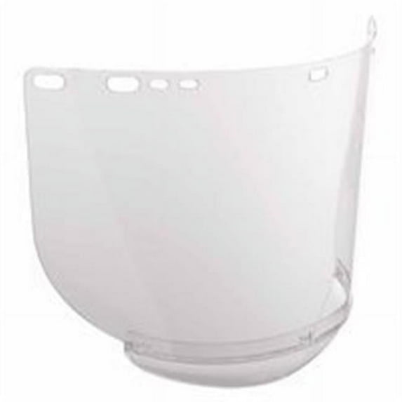 Huntsman F20 Polycarbonate Face Shields - Clear 8 in. x 15.5 in.