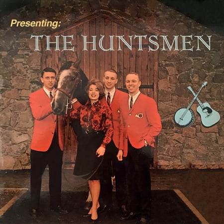 Huntsmen - Presenting The Huntsmen - Country - CD