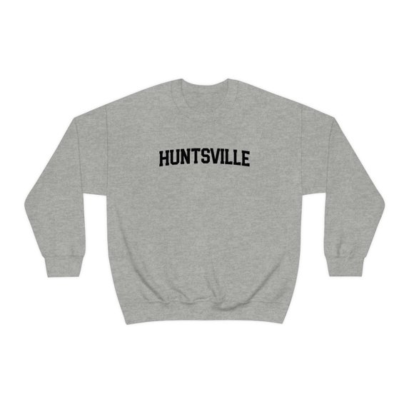 Huntsville AL Alabama Moving Away Sweatshirt, Gifts, Sweater Shirt