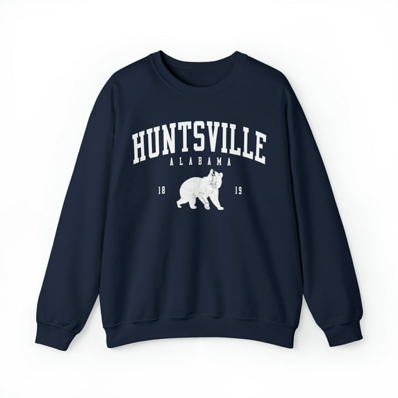 Huntsville Alabama Sweatshirt, Gifts, Crewneck