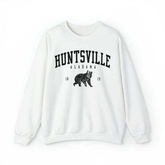 Huntsville Alabama Sweatshirt, Gifts, Crewneck