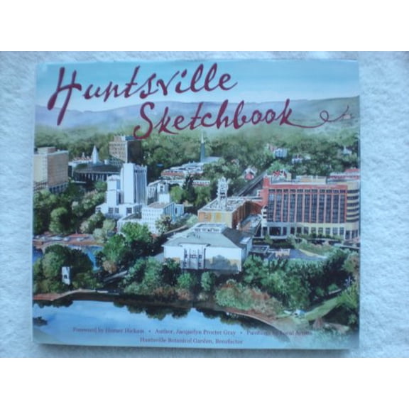 Pre-Owned Huntsville Sketchbook