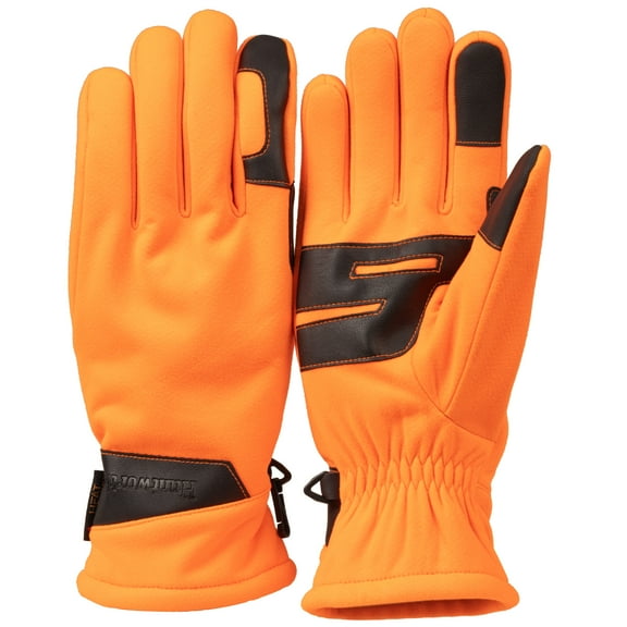 Huntworth Endeavor Men's Hunting Gloves, Blaze Orange, M/L