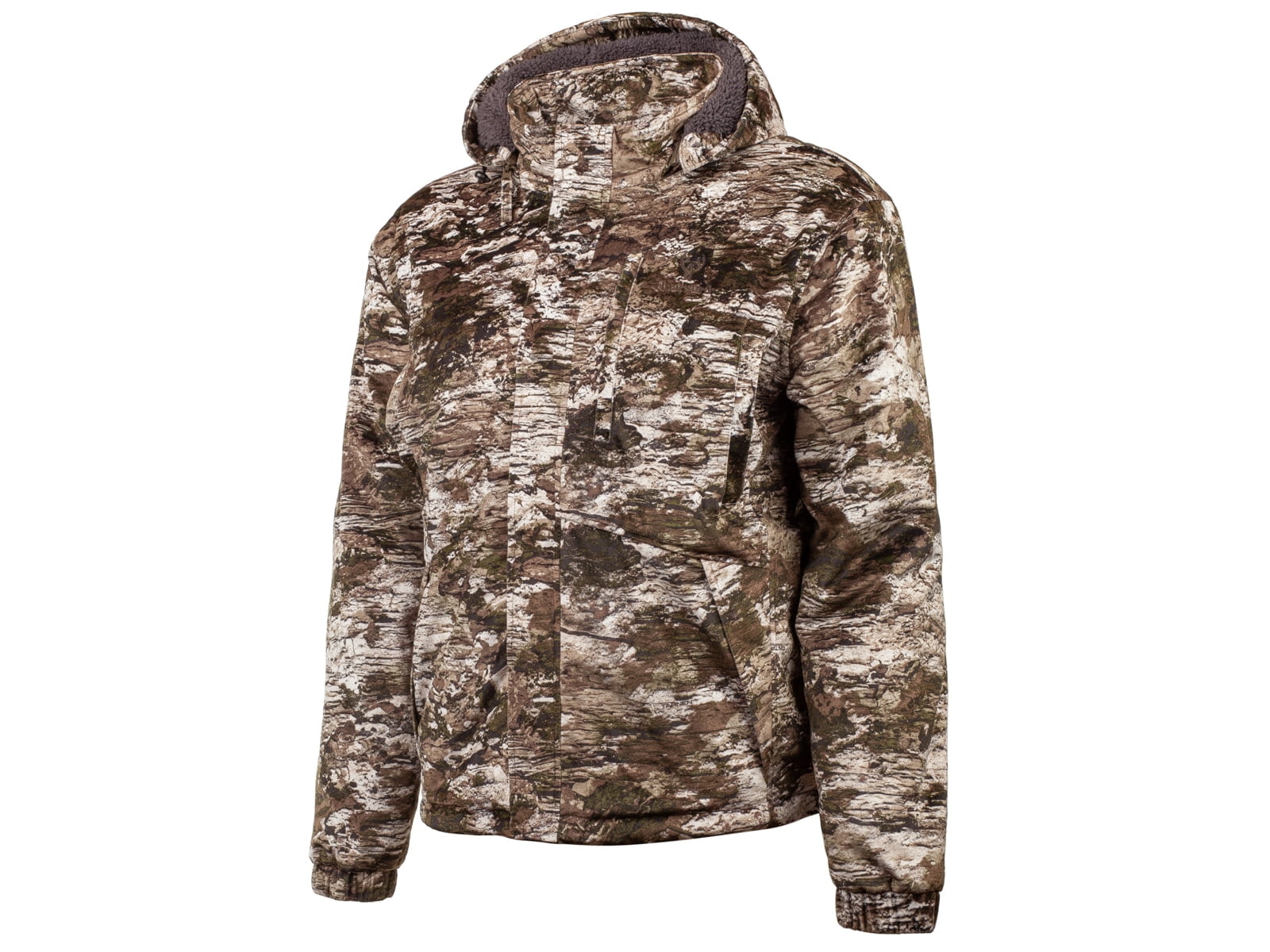 Huntworth Fairbanks Heavy Weight Waterproof Sherpa-lined Jacket - Mens
