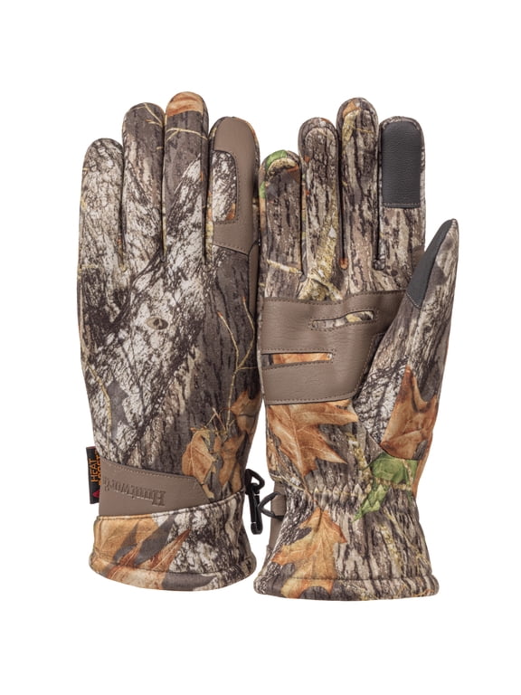 Men's L/XL Glove 1445-Mobr Camo Windproof Thermal