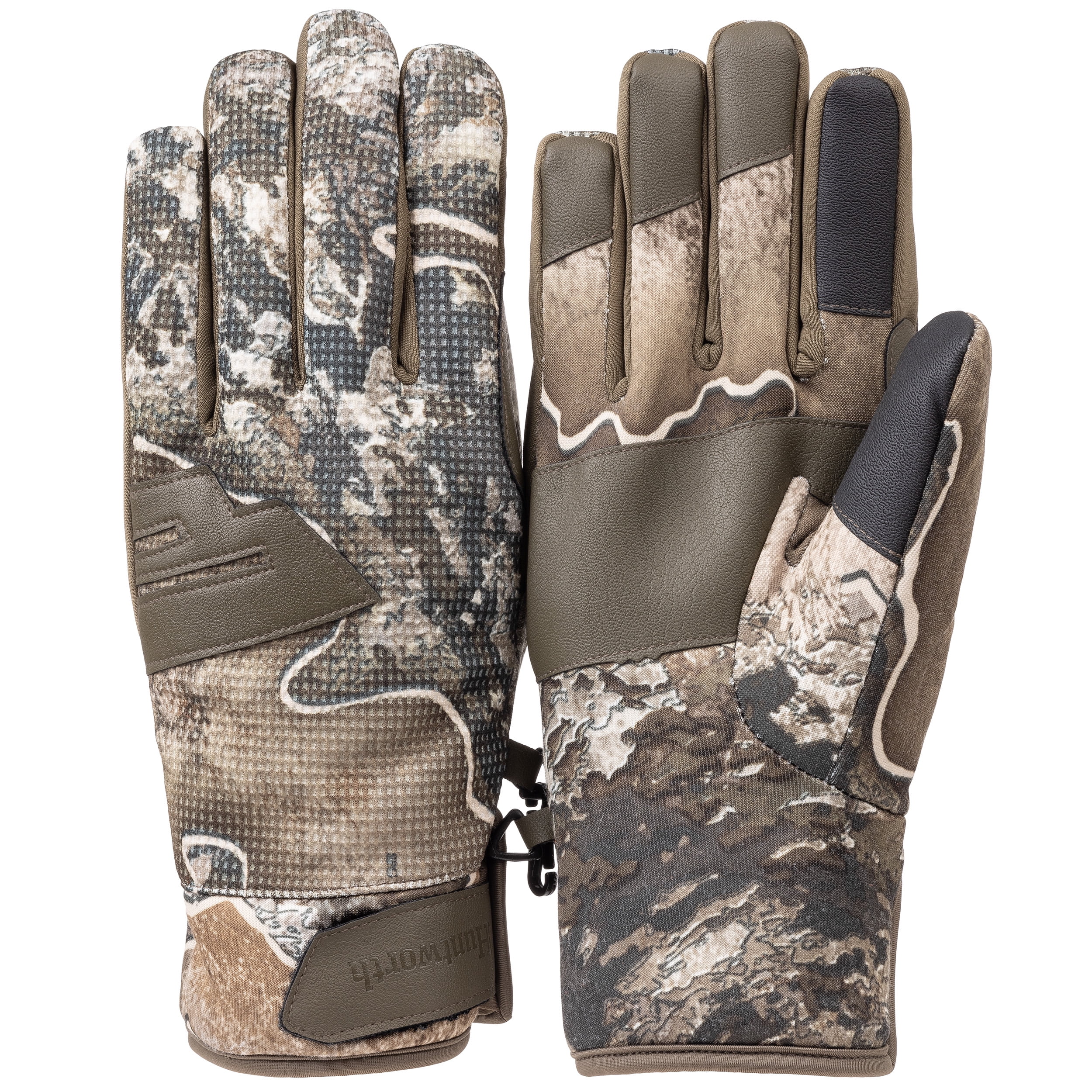 Huntworth Men's Commander Heavyweight Hunting Gloves – RealTree Excape™, Size L/XL