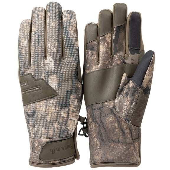 Huntworth Men's Commander Heavyweight Hunting Gloves – RealTree Timber®, Size M/L