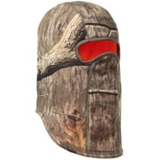 Huntworth Mens Delta Heavy Weight Reversible Balaclava, Mossy Oak Country Roots/Blaze