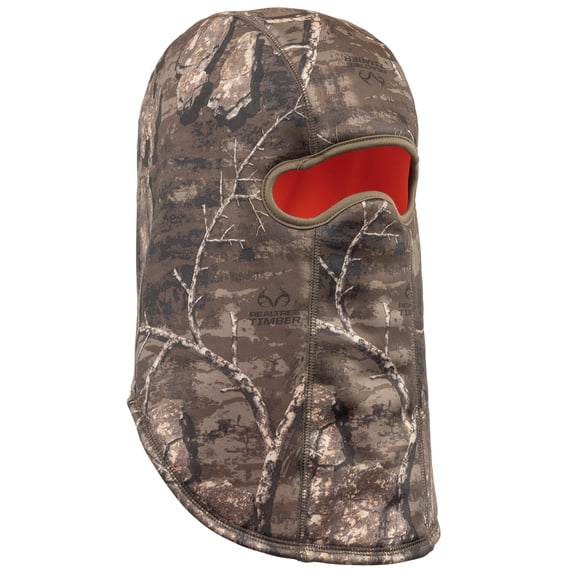 Huntworth Men's Delta Heavyweight Reversible Balaclava – RealTree Timber®