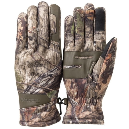 Huntworth Men’s Endeavor Heat Boost™, Windproof Hunting Glove (Mossy Oak DNA®), Size M/L