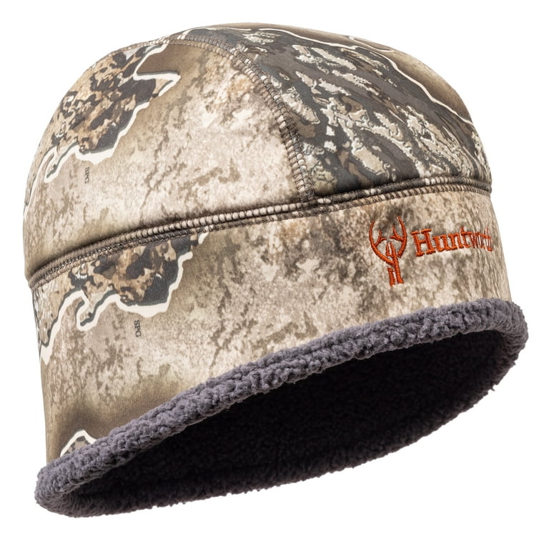 Realtree Men's Force Heat Boost Hunting Beanie - Warm Fleece