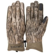 Huntworth Men's Gunner Midweight Hunting Gloves – Mossy Oak® Bottomland, Size L/XL
