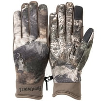 Huntworth Men's Gunner Midweight Hunting Gloves – Mossy Oak Terra® Gila, Size L/Xl