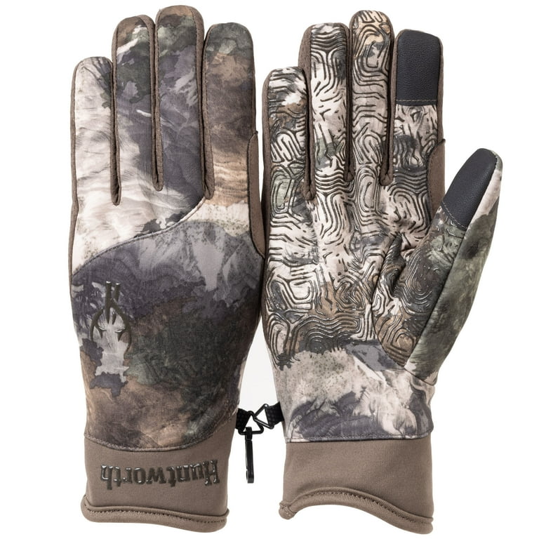 Huntworth Men's Gunner Midweight Hunting Gloves – Mossy Oak
