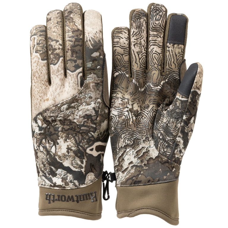 Huntworth Men's Gunner Midweight Hunting Gloves – RealTree Excape™, Size  M/L 