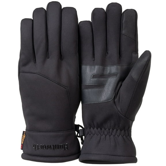 Huntworth Men's Heat Boost Legion Heavyweight Hunting Glove, Black, Size l/xl