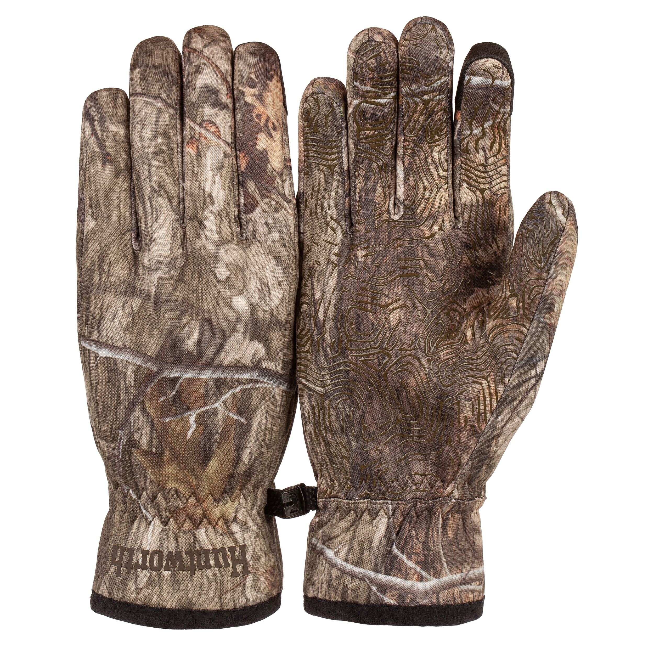 Huntworth Men's Jackal Waterproof Hunting Gloves – Mossy Oak DNA® Camo,  Size M/L 
