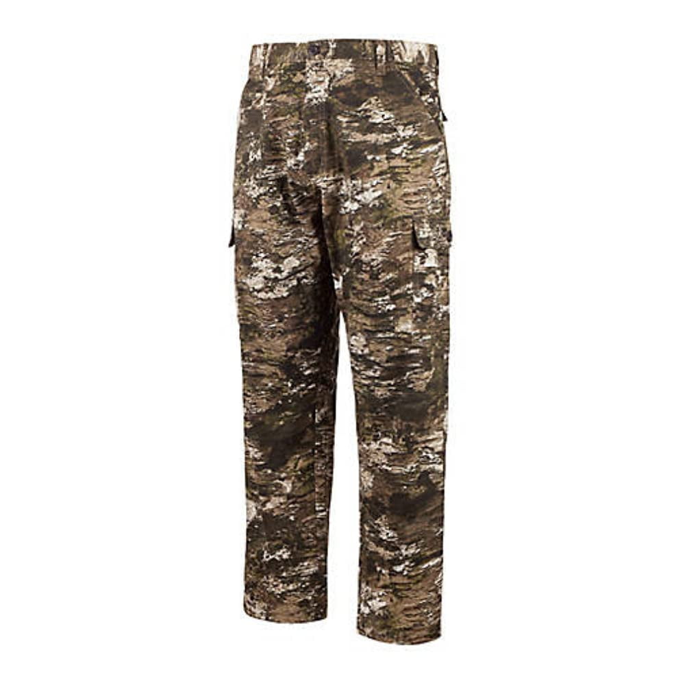 Huntworth Men's Light Weight Stretch Hunting Pants (Tarnen Camo, X-Large)