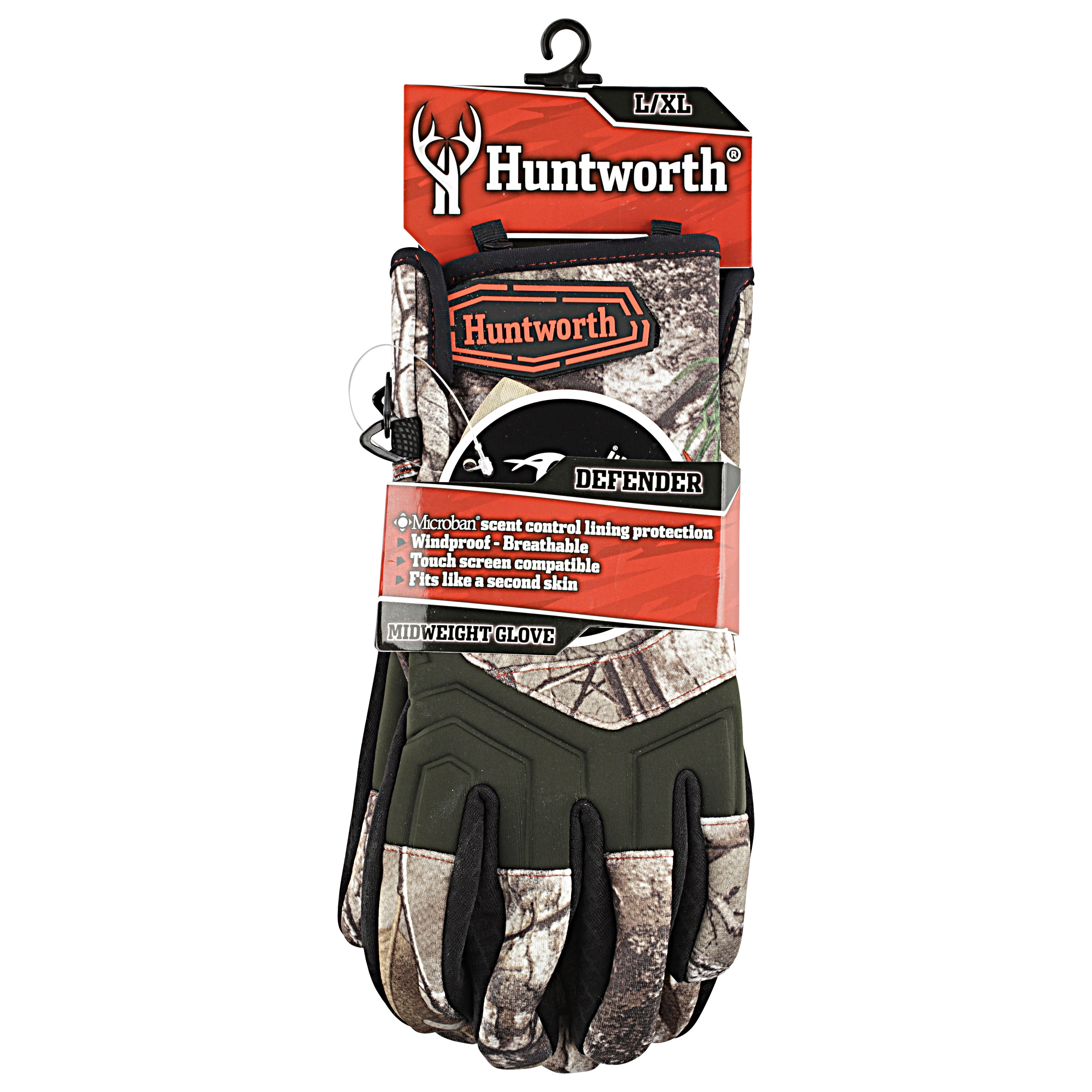 Huntworth Men's Midweight Hunting Gloves Defender XT