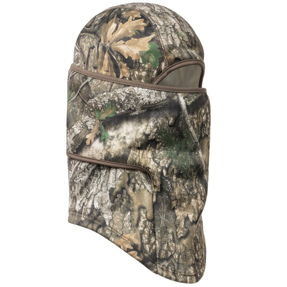 Huntworth Men's Renegade Midweight 4-in-1 Adjustable Balaclava, Realtree APX