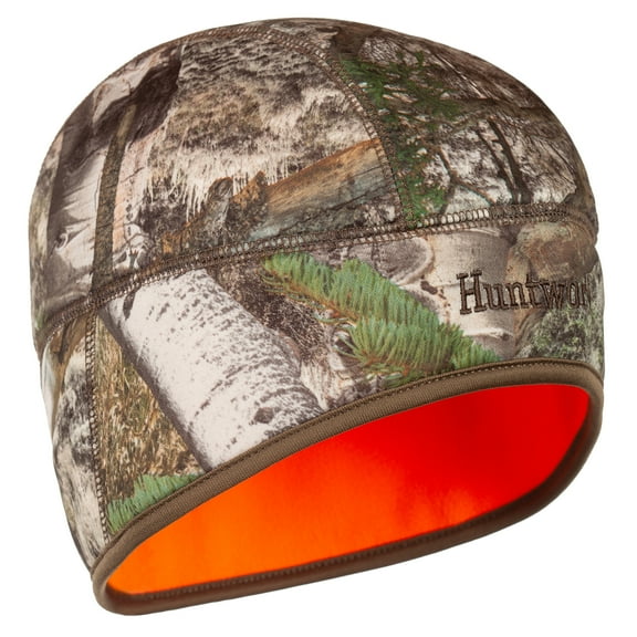 Huntworth Men's Victor Heavyweight Reversible Beanie – Mossy Oak Mountain®, One Size
