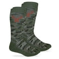 thumbnail image 1 of Huntworth Mens Socks, 40% Merino Wool Camo Boot Socks, 2 Pairs, 1 of 5