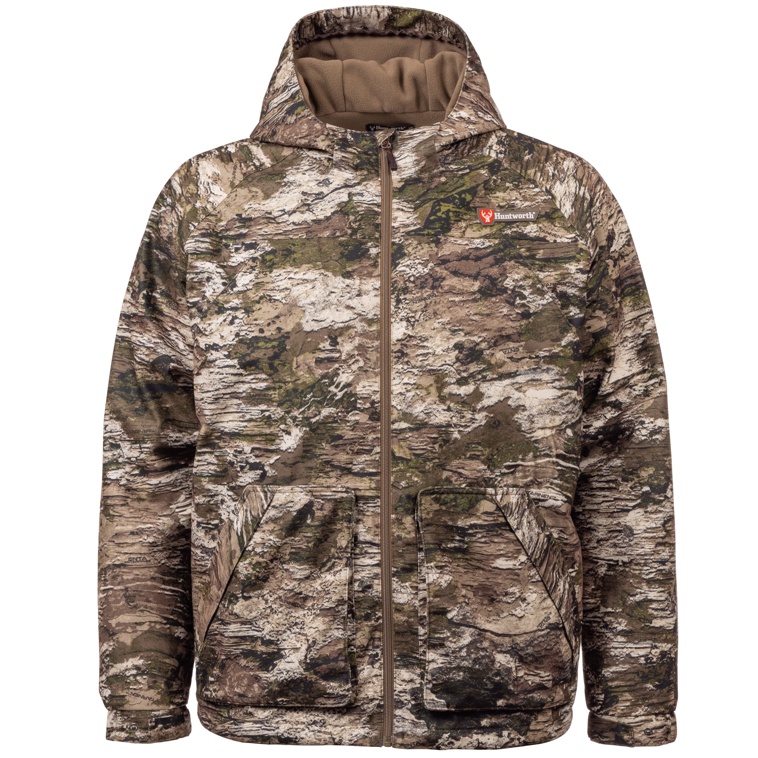 Huntworth Shockwave Mid Weight Windproof Fleece-Lined Jacket - Mens