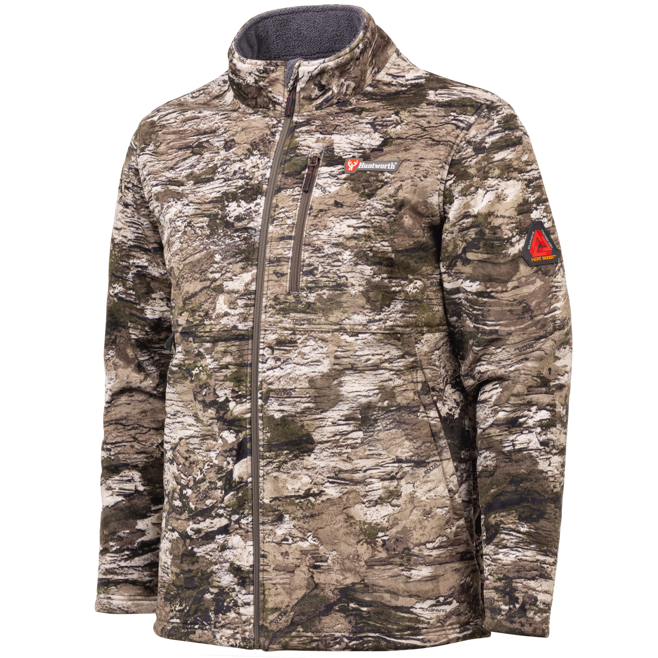 Huntworth Virga Heavy Weight Windproof Heat Boost Sherpa-Lined Jacket - Mens