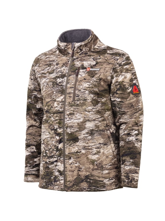Virga Heavy Weight Windproof Heat Boost Sherpa-Lined Jacket - Mens - XL
