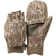 Hunworth Men's Scout Heat Boost™ Lined, Hunting Pop Top Glove (Mossy Oak Bottomland) – Size M/L