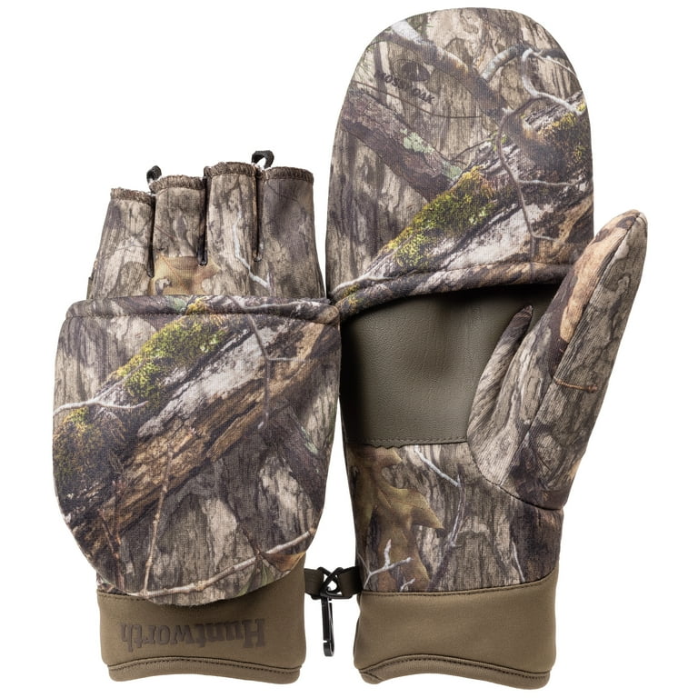 Hunworth Men s Scout Heat Boost Lined Hunting Pop Top Glove