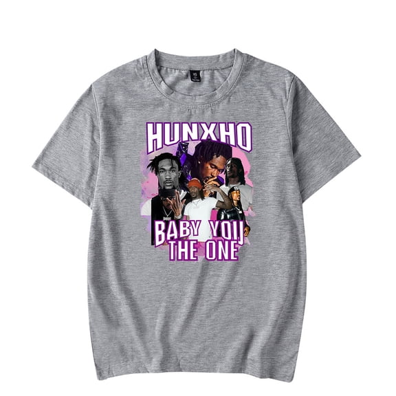 Hunxho Baby you The one T-Shirt Merch Unisex Trend Casual Short Sleeve Top