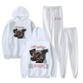 thumbnail image 1 of Hunxho Hoodies Pants 2 Pieces Sets The One Night Only Tour Sweatshirt Sweatpant Unisex Suit, 1 of 2