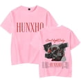 thumbnail image 1 of Hunxho T-shirt The One Night Only Tour 2024 Women Men Crewneck Short Sleeve Tee, 1 of 3