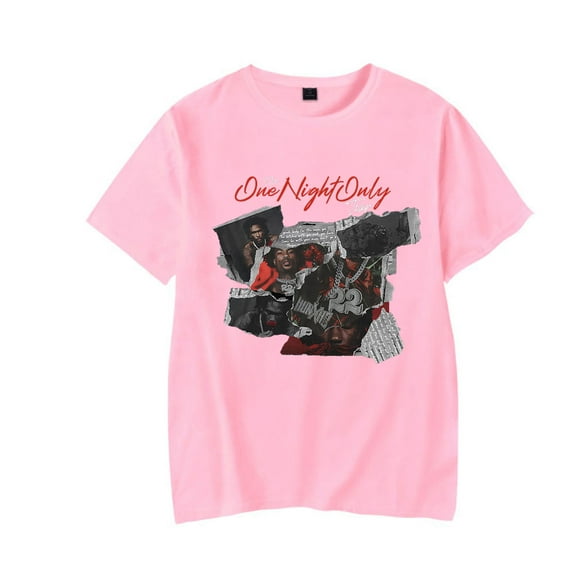 Hunxho The One Night Only Tour 2024 T-Shirt Women Men Casual Fashion Short Sleeve Tee